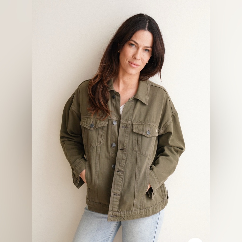 CJLA Hunter Jean jacket